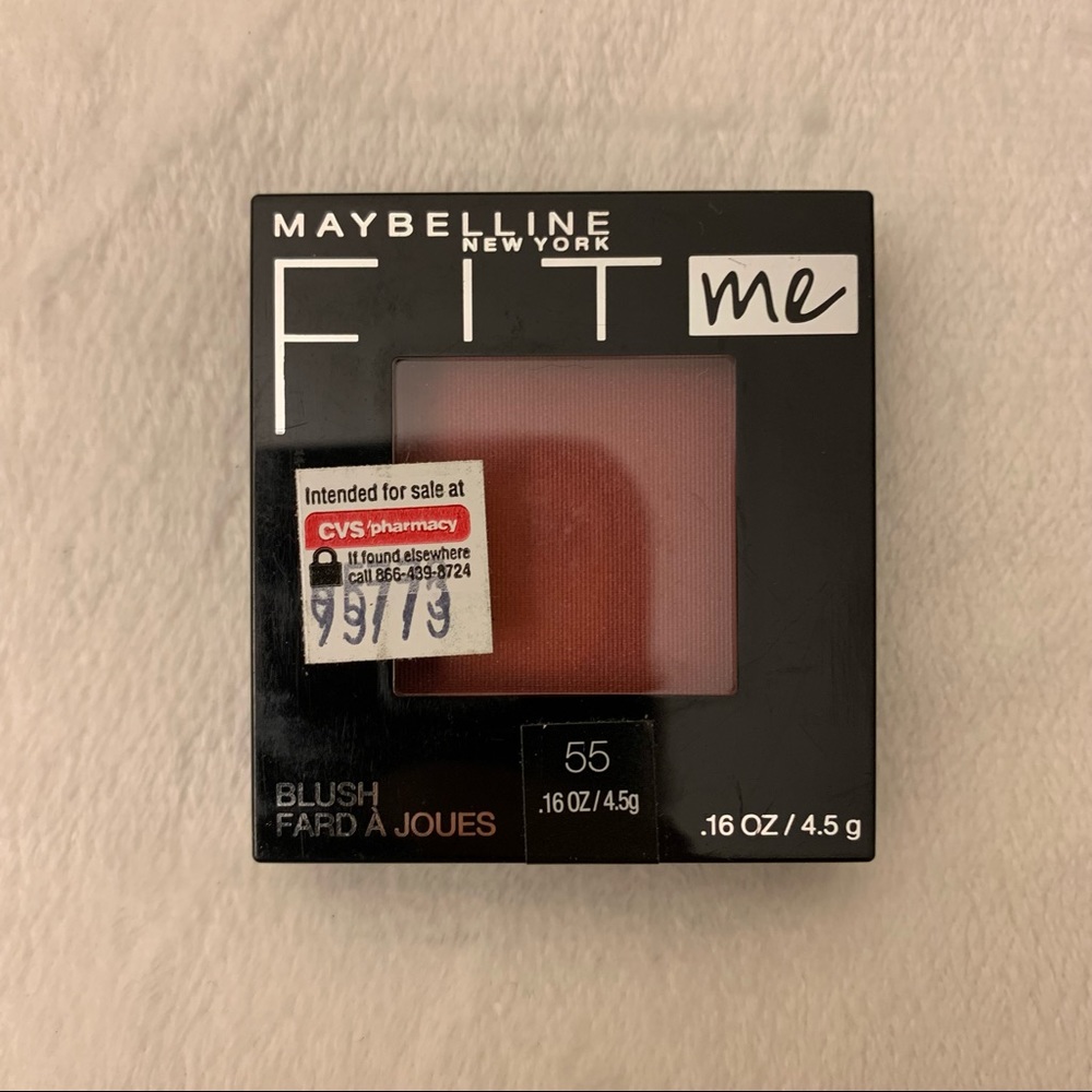 New maybelline blush
